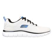 Skechers Track -Ripkent Sneakers White, Herr