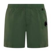 C.p. Company Herr Badkläder Boxer Shorts Green, Herr