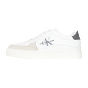 Calvin Klein Jeans Vita Herr Logo Sneakers Multicolor, Herr