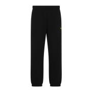 Carhartt Wip Svart Guld Chase Sweat Pant Black, Herr