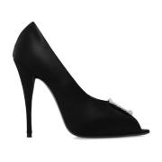 Saint Laurent Franky pumps Black, Dam