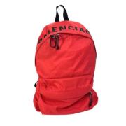 Balenciaga Vintage Pre-owned Tyg axelremsvskor Red, Dam