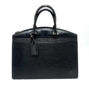 Louis Vuitton Vintage Pre-owned Laeder louis-vuitton-vskor Black, Dam