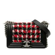 Chanel Vintage Pre-owned Bomull chanel-vskor Black, Dam