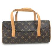 Louis Vuitton Vintage Pre-owned Canvas louis-vuitton-vskor Brown, Dam