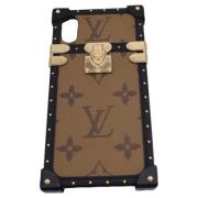 Louis Vuitton Vintage Pre-owned Canvas hem-och-kontorstillbehr Brown, ...