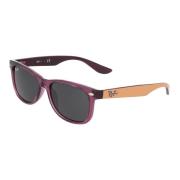 Ray-Ban Solglasögon med Fyrkantig Ram Purple, Unisex