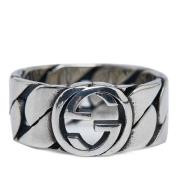 Gucci Vintage Pre-owned Metall ringar Gray, Dam