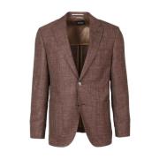 Hugo Boss Slim Fit Blazerjacka Brun Brown, Herr