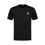 le coq sportif Essential Tee Shirt Collection Black, Herr