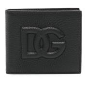 Dolce & Gabbana Svart Bifold Classico Plånböcker Black, Herr