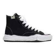 Mihara Yasuhiro Begränsad upplaga Canvas High Black Sneaker Black, Her...