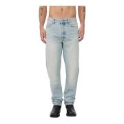 Won Hundred 90-talets Straight Leg Jeans Blue, Herr