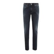 Re-Hash Denim Z 5 Fickväska Blue, Herr