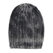 Avant Toi Flätad Ull Kashmir Beanie Kvinna Gray, Dam