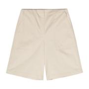 Theory Breda Beige Shorts Beige, Herr