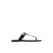 Saint Laurent Cassandre slides Black, Herr