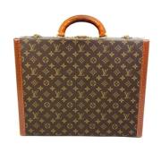 Louis Vuitton Vintage Pre-owned Laeder louis-vuitton-vskor Brown, Dam