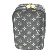 Louis Vuitton Vintage Pre-owned Tyg louis-vuitton-vskor Gray, Dam