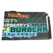 Burberry Vintage Pre-owned Laeder kuvertvskor Multicolor, Dam