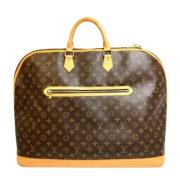 Louis Vuitton Vintage Pre-owned Tyg louis-vuitton-vskor Brown, Dam