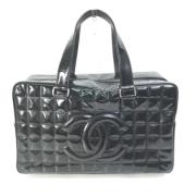 Chanel Vintage Pre-owned Laeder chanel-vskor Black, Dam