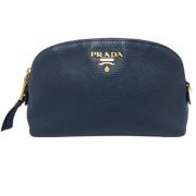 Prada Vintage Pre-owned Laeder prada-vskor Blue, Dam