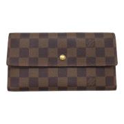 Louis Vuitton Vintage Pre-owned Canvas plnbcker Brown, Dam