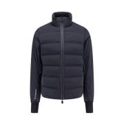 Moncler Quiltad nylonjacka med Primaloft-fyllning Blue, Herr