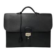 Hermès Vintage Pre-owned Laeder portfljer Black, Dam