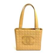 Chanel Vintage Pre-owned Laeder chanel-vskor Brown, Dam