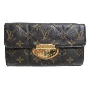 Louis Vuitton Vintage Pre-owned Tyg plnbcker Brown, Dam