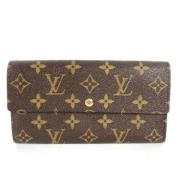 Louis Vuitton Vintage Pre-owned Canvas plnbcker Brown, Dam