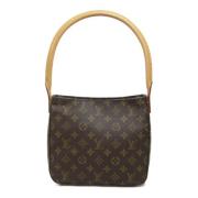 Louis Vuitton Vintage Pre-owned Canvas louis-vuitton-vskor Brown, Dam