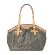 Louis Vuitton Vintage Pre-owned Canvas louis-vuitton-vskor Brown, Dam