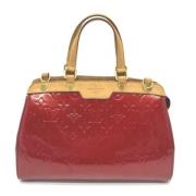 Louis Vuitton Vintage Pre-owned Tyg louis-vuitton-vskor Red, Dam