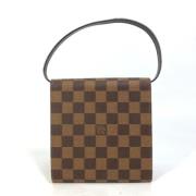 Louis Vuitton Vintage Pre-owned Canvas louis-vuitton-vskor Brown, Dam