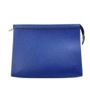 Louis Vuitton Vintage Pre-owned Laeder louis-vuitton-vskor Blue, Dam