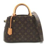 Louis Vuitton Vintage Pre-owned Canvas louis-vuitton-vskor Brown, Dam