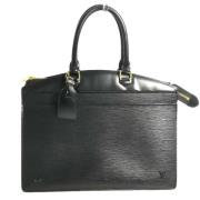 Louis Vuitton Vintage Pre-owned Laeder louis-vuitton-vskor Black, Dam