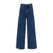 Philosophy di Lorenzo Serafini Vida Ben Denim Jeans Blue, Dam