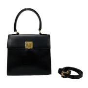 Celine Vintage Pre-owned Laeder handvskor Black, Dam