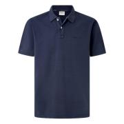 Pepe Jeans NY Oliver GD Kortärmad Polo Blue, Herr