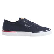 Pepe Jeans Kenton Smart 22 Sneakers Blue, Herr