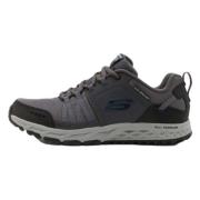 Skechers Escape Plan Sneakers Gray, Herr