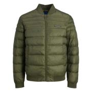 Jack & Jones Hero Bomber Jacka Väst Green, Herr