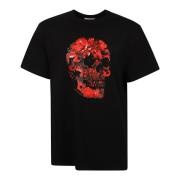 Alexander McQueen Stiliga T-shirts och Polos Black, Herr