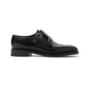 John Lobb Svart William Läderskor Black, Herr