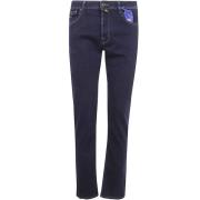 Jacob Cohën Denim Slim Fit Bard Jeans Blue, Herr