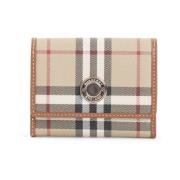 Burberry Arkiv Beige Lancaster Plånbok Beige, Dam